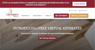 4 29 Footprints Virtual Estimates Website