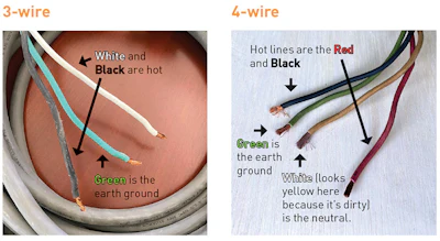3 Wire 4 Wire Cord 620 Med