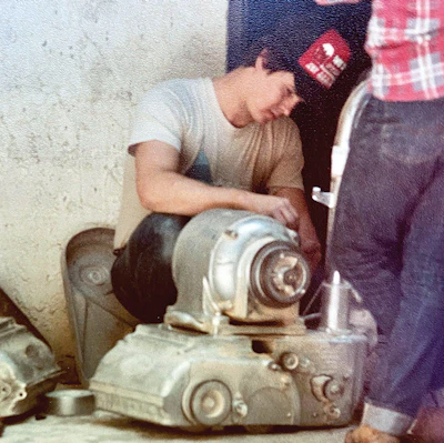 Growing up in the industry, we did lots of unsafe things, and I had many close calls with electricity.
