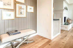 Providing free photo shoots is a win-win for Unique Wood Floors. (Photo by Donna Mae Photography)