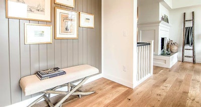 Providing free photo shoots is a win-win for Unique Wood Floors. (Photo by Donna Mae Photography)