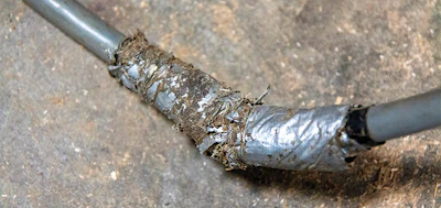 Using damaged cords increases resistance, creating hotspots.