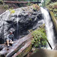 With my newfound free time, I travel. Here I am in Russian Gulch State Park in Mendocino, Calif., on the Waterfall Loop Trail.