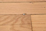 When you see fastener heads, you've sanded too far.