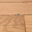When you see fastener heads, you've sanded too far.