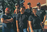 Our wood flooring business is a family affair, and we've enjoyed experiencing the United States as we do our jobs.