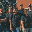 Our wood flooring business is a family affair, and we've enjoyed experiencing the United States as we do our jobs.