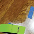This puddling may have been correctable, but this floor had other issues.