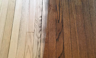 Proper sanding requires many steps with professional products.
