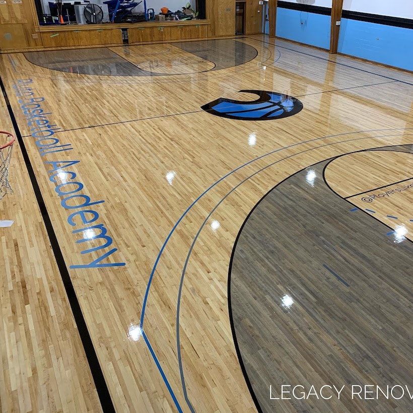 See Some Of The Gym Floors Completed In Summer 2020 Wood Floor Business Gym Floors Completed In Summer 2020, Legacy Flooring Little Rock Ar