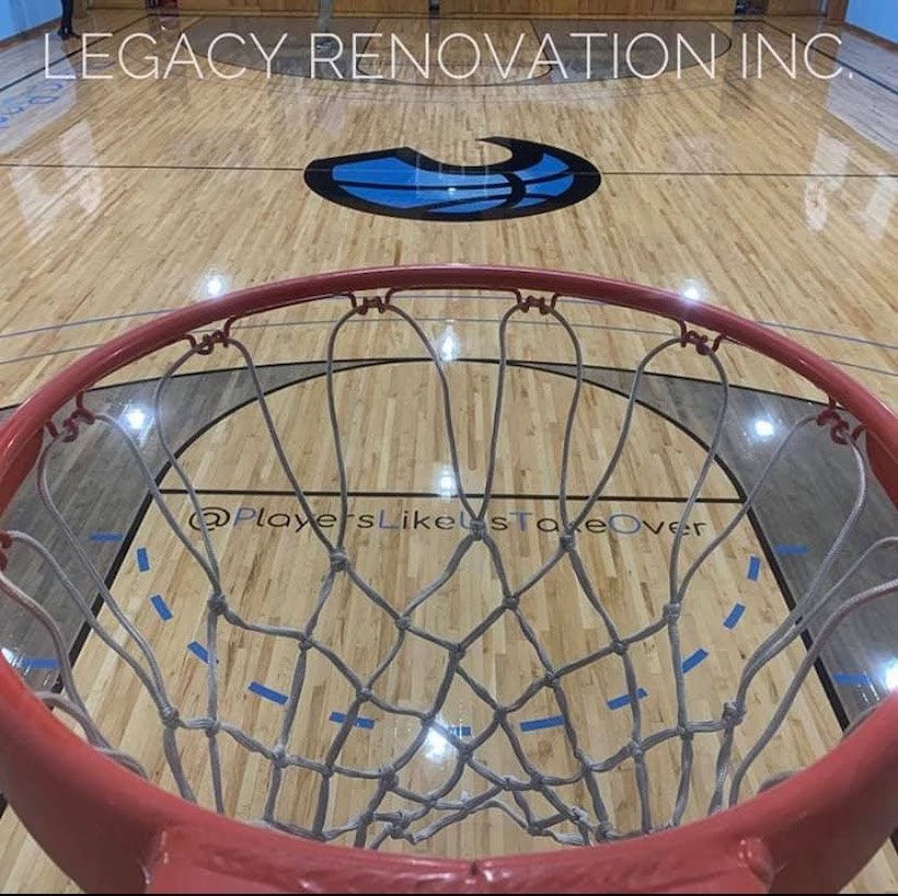 Gym Floors Completed In Summer 2020, Legacy Flooring Little Rock Ar