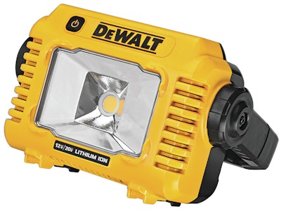 Tool Review DeWalt 12V 20V MAX Compact Task Light Wood Floor