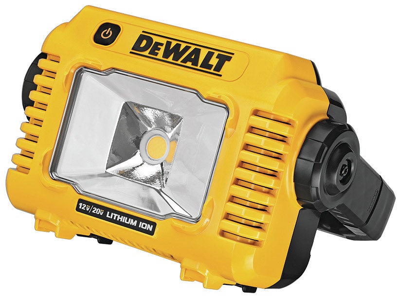 Tool Review DeWalt 12V 20V MAX Compact Task Light Wood Floor Business