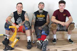 During the pandemic, I've been able to start teaching my twin boys the wood flooring trade—it's a great feeling.