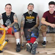 During the pandemic, I've been able to start teaching my twin boys the wood flooring trade—it's a great feeling.