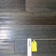 Big gaps can be one consequence of not paying attention to baseline moisture content, as happened with this solid hickory floor.