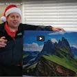 Capell raffled off a TV for online reviews of his business last Christmas.
