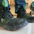 Ouu 1220 Wfb Dj21 Tool Time Green Shoes Closeup Med