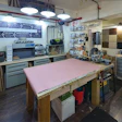 With our color lab, we can create floor colors alongside customers.