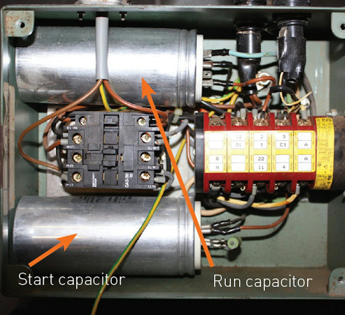 Hummel 2025 run capacitor