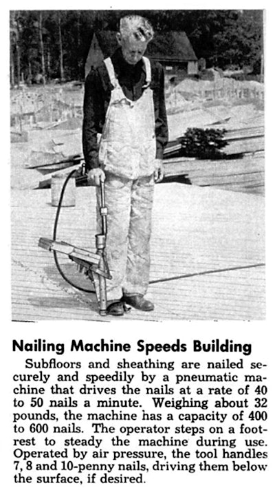 7 R 1220 Wfb Dj21 Feature Nailing Pop Mechanics 1950 Med