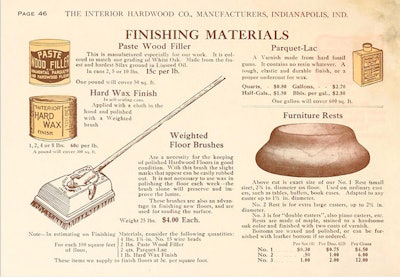 8 B 1220 Wfb Dj21 Finishing Materials Interior Hardwood Co 1911 Med Two