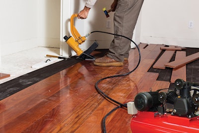 Hardwood Nail-Down Installation