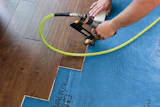 Accessories such as underlayment are an opportunity to increase the performance of the floor as well as profit margins. (Photo courtesy of MP Global Products)