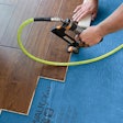 Accessories such as underlayment are an opportunity to increase the performance of the floor as well as profit margins. (Photo courtesy of MP Global Products)