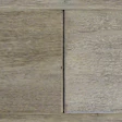 The boards in this engineered floor showed end gapping, but no side gaps.