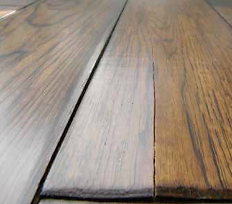 Radiant Heat Wood Floor, Will Cupped Hardwood Floors Flatten
