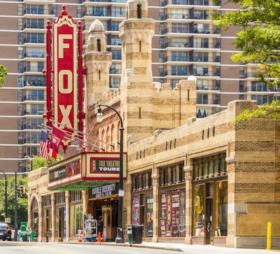 2 16 21 Fox Theatre Exterior