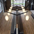 Photos courtesy of Ramsey Hardwood Floors Inc.