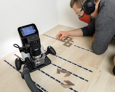 SHAPER ORIGIN HANDHELD CNC ROUTER