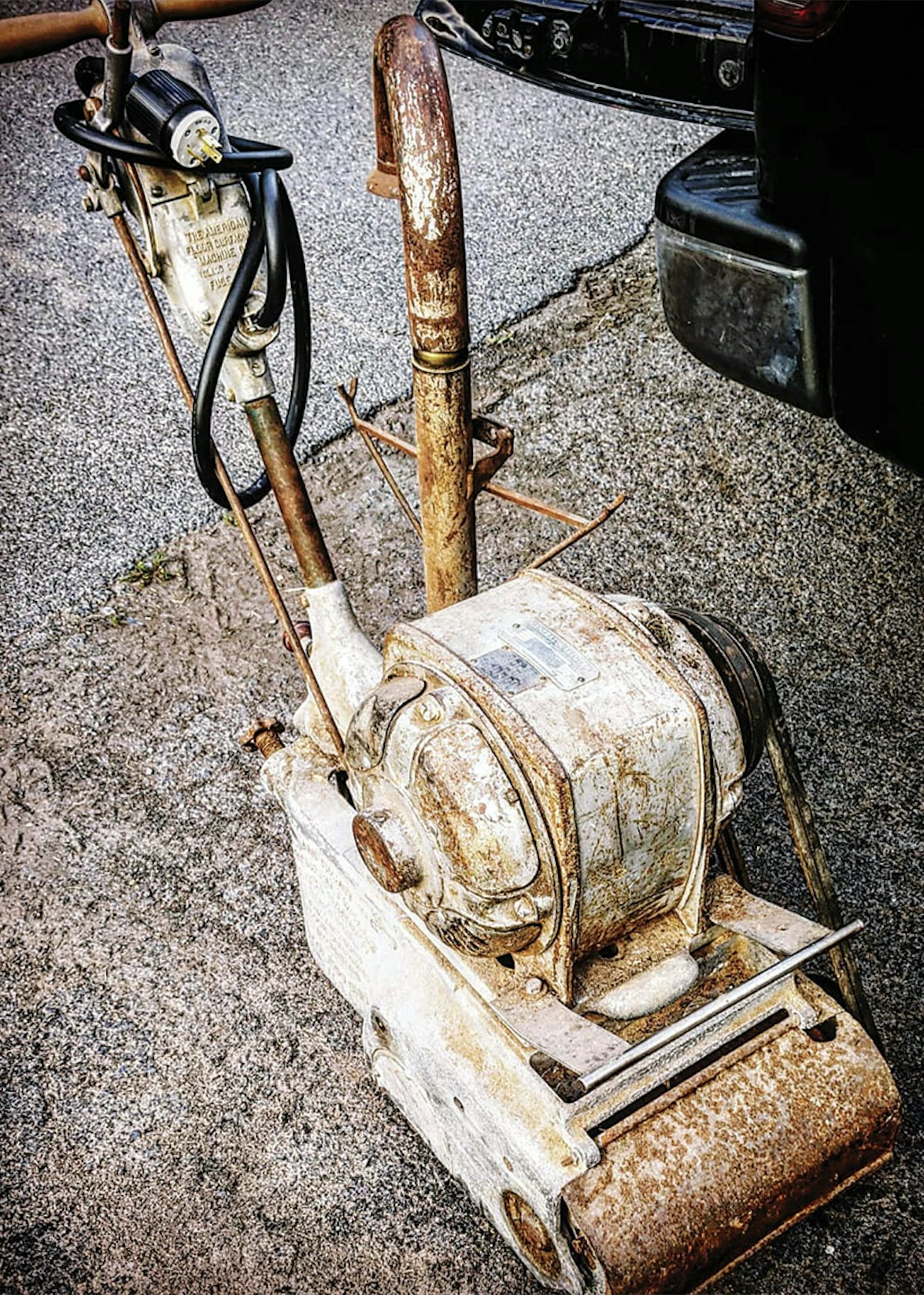 American drum sander hotsell