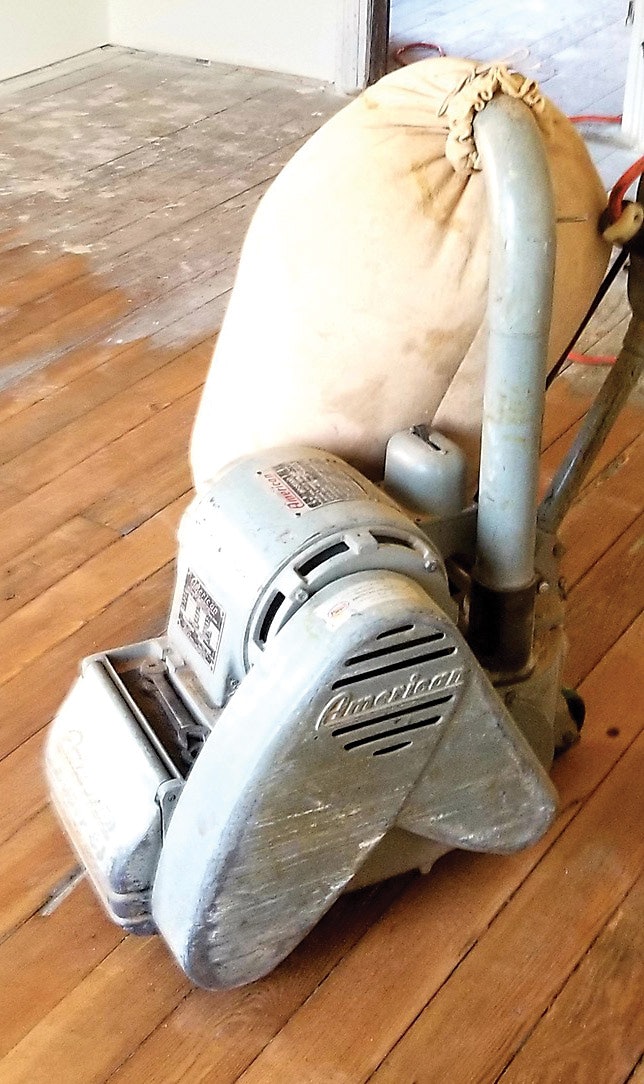 Blast From The Past Wood Floor Tools and Machines from Yesteryear