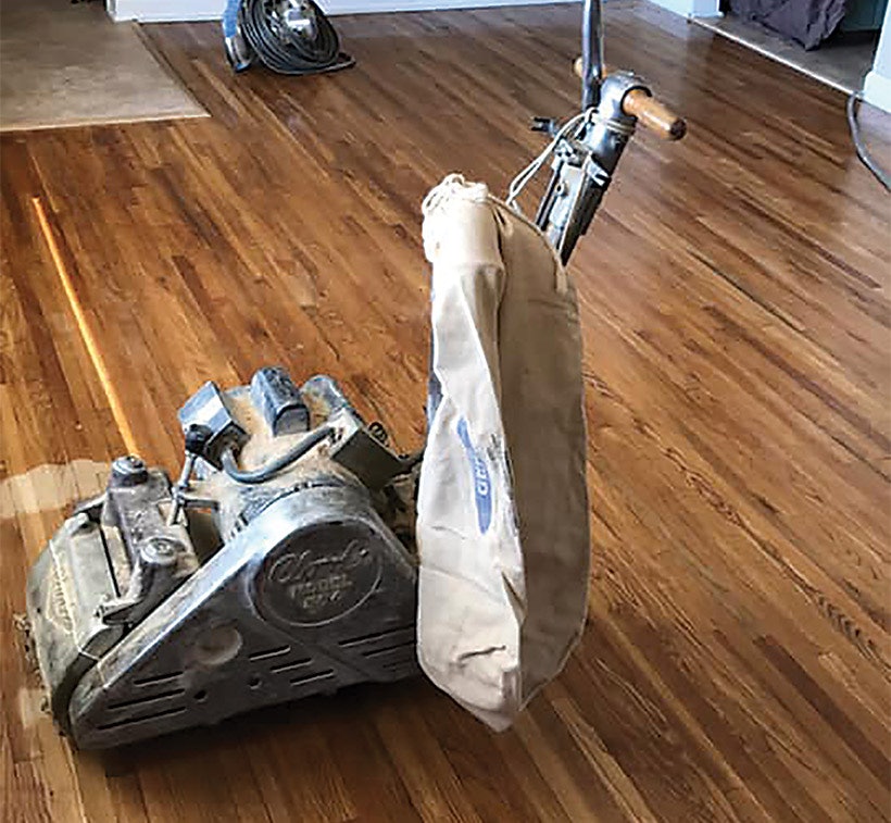Used floor sanding machines deals