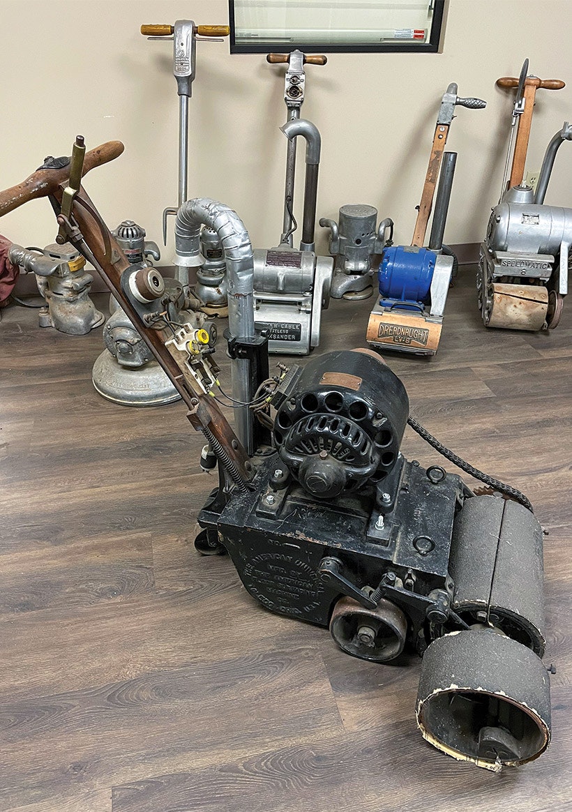 Clarke american sanders drum floor sander deals