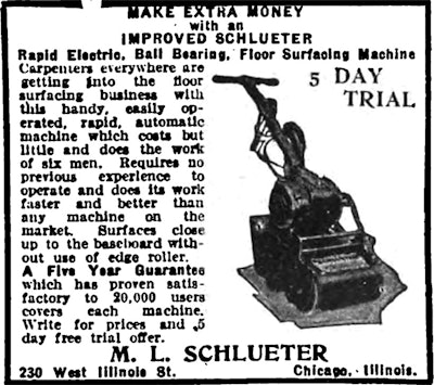 6 I 621 Wfb Jj21 Feature Machines Paw Rapid Floor Resurfacer Ad Med