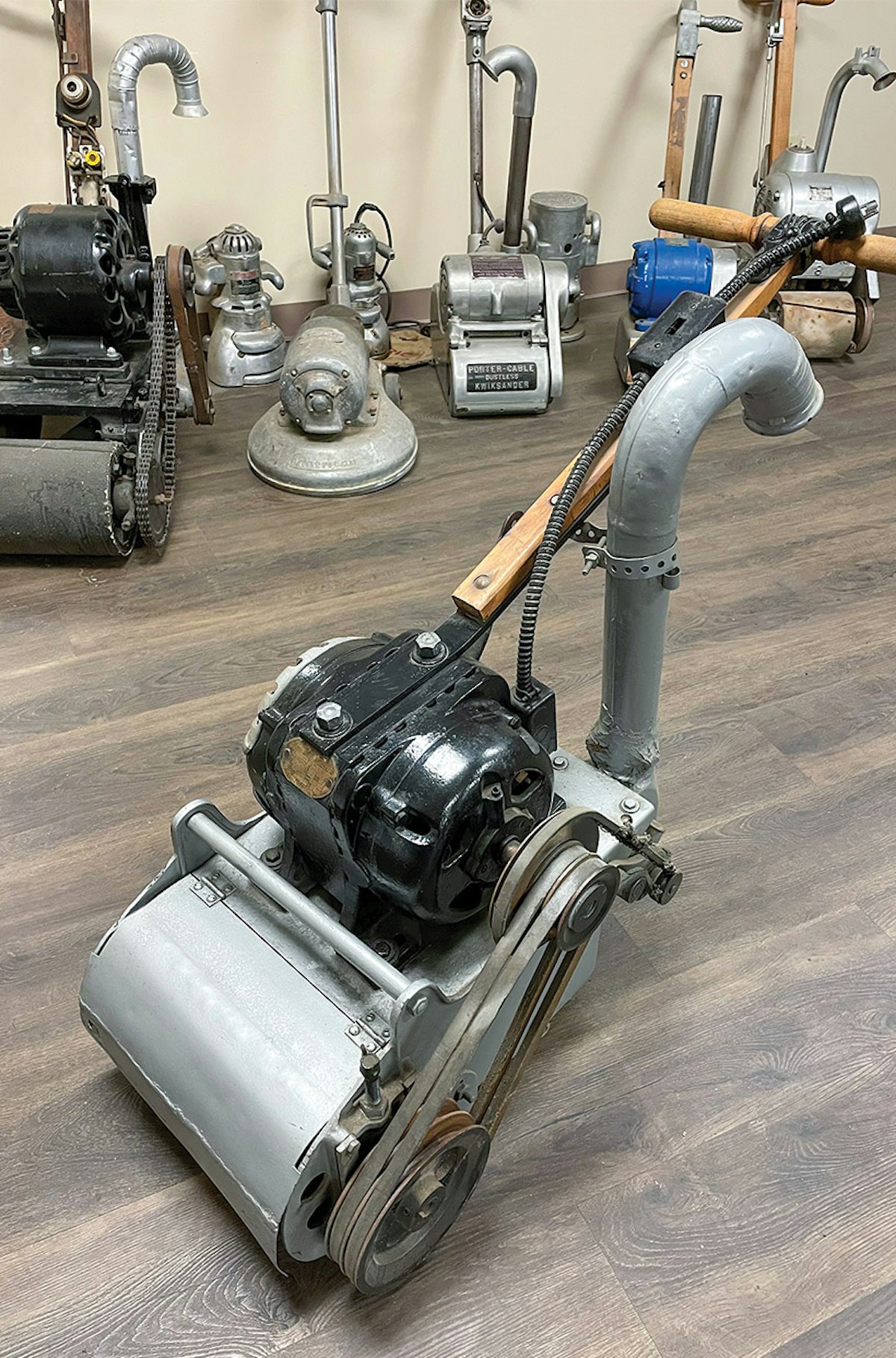 Frank viper on sale floor sander
