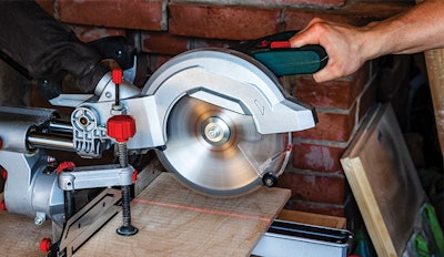 Having a laser line is one useful feature you'll find when you pay a little bit more money for a miter saw.