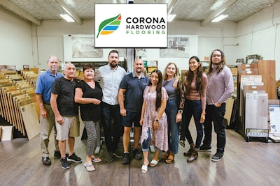 5 R 821 Wfb As21 Ora Corona Hardwood Staff 1 Med