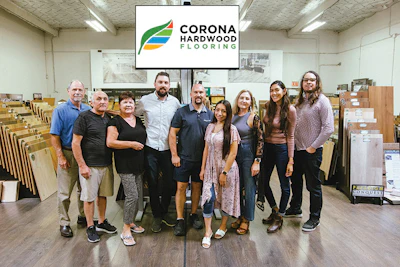 5 R 821 Wfb As21 Ora Corona Hardwood Staff 1 Med