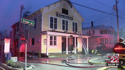 7 27 21 Burned Store