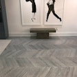 Demand for chevron is on the rise, so it's important to be familiar with specifics for ordering and installation. (Photo courtesy of State of the Art Wood Flooring Gallery (New York))