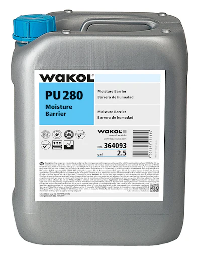 5 S 820 Wfb As20 Pf Subfloor Wakol Moisture Barrier Prod