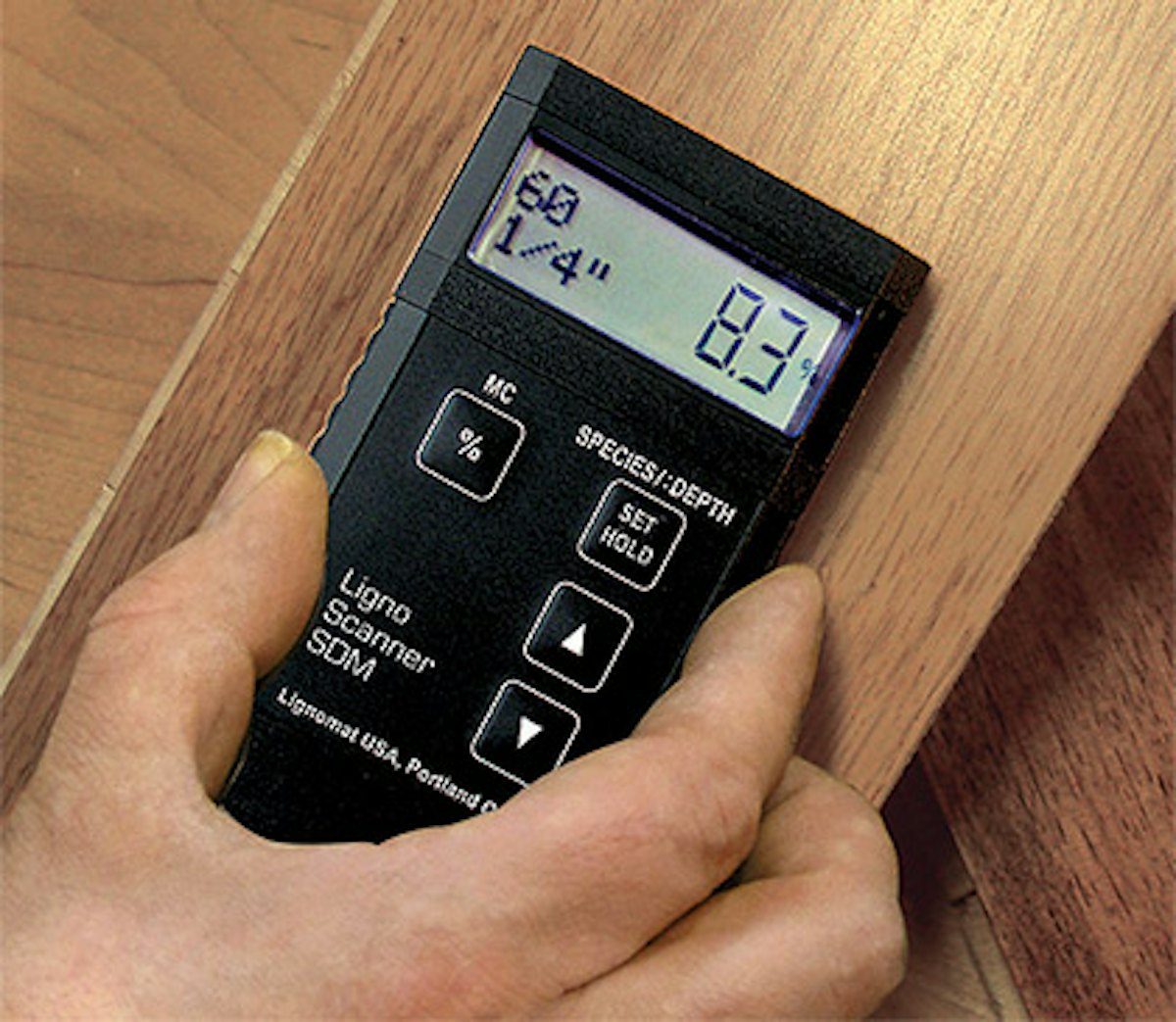 Lignomat scanner shop sd moisture meter