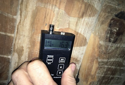 Subfloor hotsell moisture meter