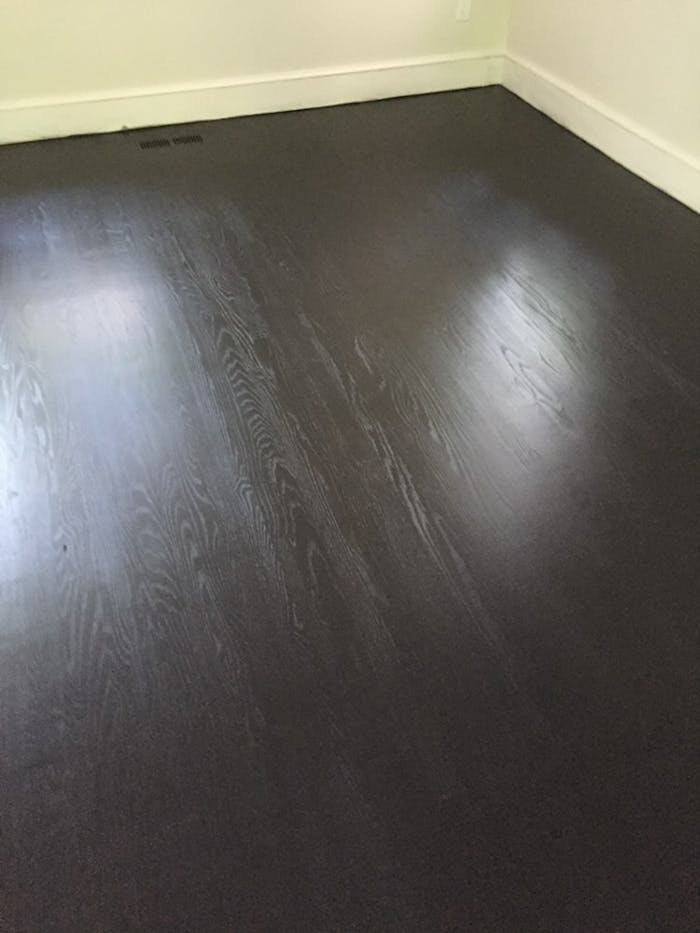 Wood Floor, Can You Stain Hardwood Floors Black