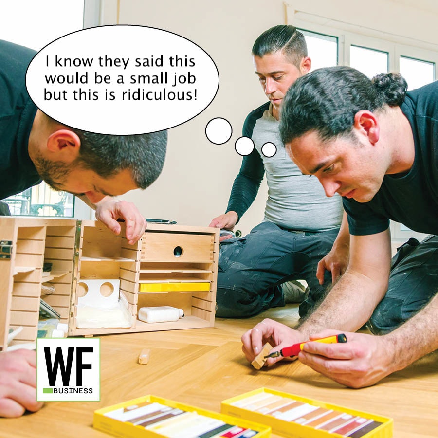 WFB October/November Caption Contest Winner Announced Wood Floor Business